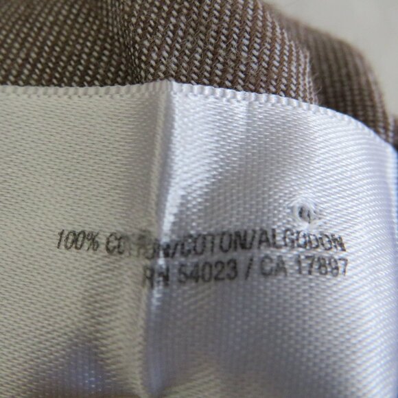 Old Navy* Men's Short Sleeve Button Down Curved Hem Chest Pocket Shirt~ Size XXL - Picture 5 of 11